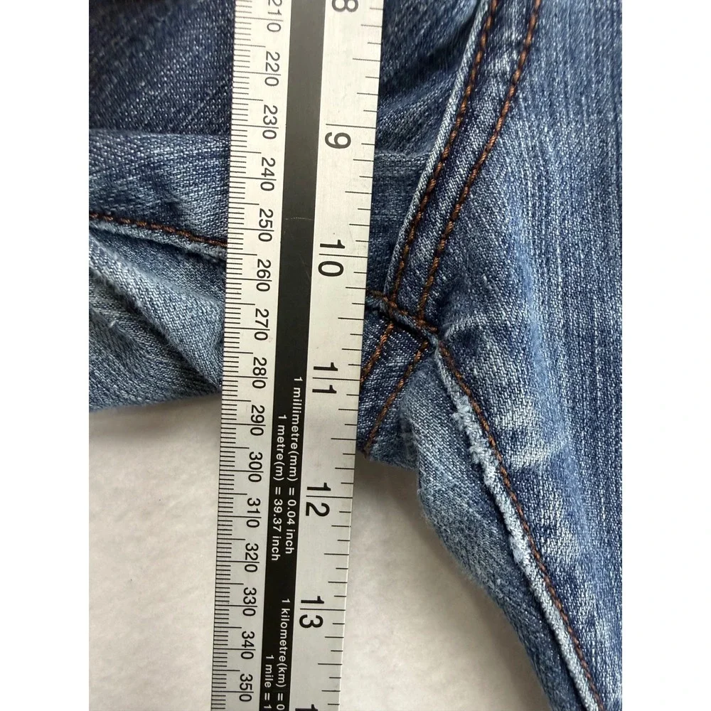 Ezekiel Jeans Mens 36 Straight Leg Medium Wash Blue Premium Denim 305